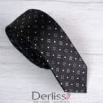 ferfi-nyakkendo-mintas-derliss-divat-fekete