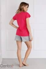 noi-pizsama-100%pamut-muzzy nightwear-heart-206