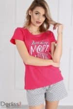 noi-pizsama-100%pamut-muzzy nightwear-heart-206
