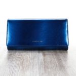 Patrizia bőr pénztárca FF102 kék RFID - Image 4