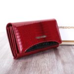 Gregorio női bőr pénztárca GP102 red piros