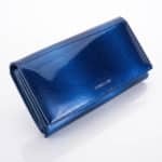 Patrizia Piu Bőr pénztárca női FF102 kék