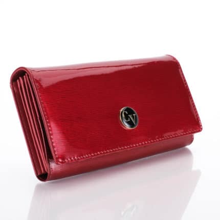 Női pénztárca valódi bőr Cavaldi H27-1 SH piros