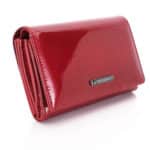 Gregorio bőr pénztárca LNR112 piros