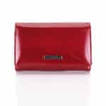 Gregorio bőr pénztárca LNR112 piros