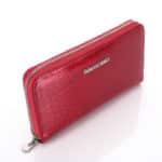 Gregorio bőr pénztárca BC119 piros