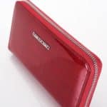 Gregorio bőr pénztárca BC119 piros