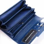 Női bőr pénztárca Gregorio BC106 kék