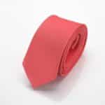 Piros apró kockás nyakkendő 6,5 cm