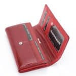 Gregorio bőr pénztárca LN100 bordó
