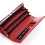 Gregorio bőr pénztárca LN100 bordó