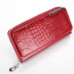 Gregorio bőr pénztárca BC111 piros