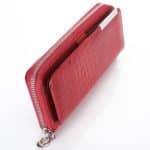 Gregorio bőr pénztárca BC111 piros