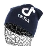 Vékony sapka 95% pamut Tik-Tok több színben