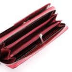 Gregorio bőr pénztárca GF111 piros RFID