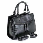 Kézitáska Gallantry M-9363 Black kis méret