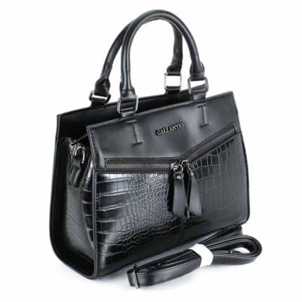 Kézitáska Gallantry M-9363 Black kis méret