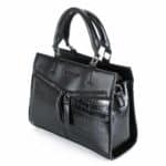 Kézitáska Gallantry M-9363 Black kis méret