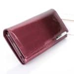 Női bőr pénztárca Gregorio BC100 berry RFID