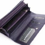 Női bőr pénztárca Gregorio FS106 lila RFID