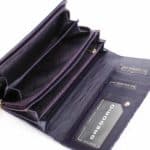 Női bőr pénztárca Gregorio FS106 lila RFID