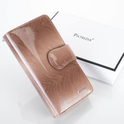 Női bőr pénztárca Patrizia Piu FF116 drapp RFID