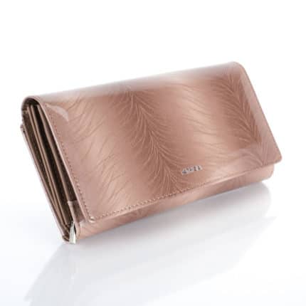 Patrizia Piu bőr pénztárca FF122 drapp RFID