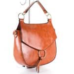 Ines Delaure kézitáska 1682477 fényes barna