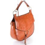 Ines Delaure kézitáska 1682477 fényes barna