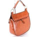 Ines Delaure kézitáska 1682477 fényes barna