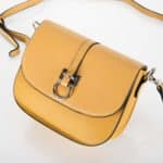 Válltáska David Jones CM5608 sárga