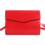 Alkalmi női táska KALET Aversa piros