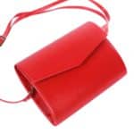 Alkalmi női táska KALET Aversa piros