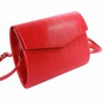 Alkalmi női táska KALET Aversa piros