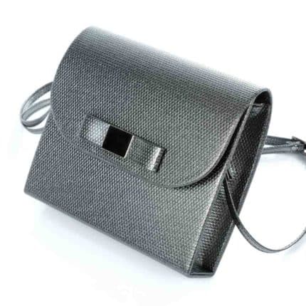 Alkalmi női táska Kalet Pavia ezüstszürke