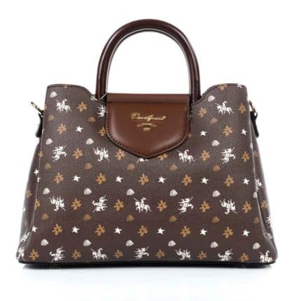 David Jones kisméretű kézitáska CM6124 sötétbarna