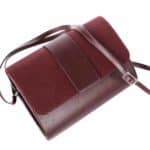 Alkalmi női táska Kalet bordó