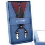 Nadrágtartó Chattier bordó 3,5 cm