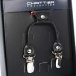 Nadrágtartó Chattier piros 3,5 cm