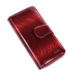 Női bőr pénztárca Patrizia Piu FF116 piros RFID