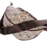 Övtáska David Jones CM6122 bézs