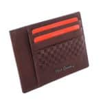 Férfi bőr irattartó Pierre Cardin P020 bordó
