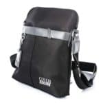 Férfi válltáska gyöngyvászon Coveri World CW2211