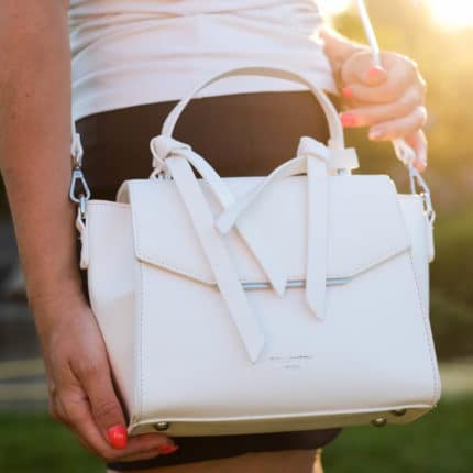 Gallantry kézitáska kis méret, G7465 fehér derliss (1)