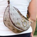 Övtáska David Jones CM6122 bézs derliss