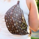 Övtáska David Jones CM6122 sötétbarna derliss (2)