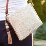 Válltáska gyékényszerű Flora & Co W144 natúr derliss (1)