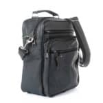 Bőr válltáska nagyobb méret W 299