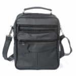 Bőr válltáska nagyobb méret W 299