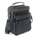 Bőr válltáska nagyobb méret W 299